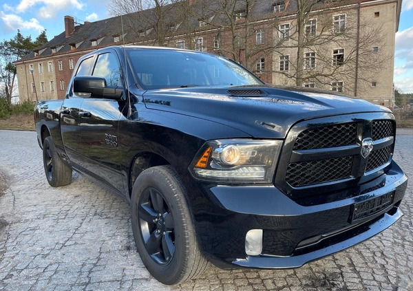 Dodge RAM cena 109900 przebieg: 238213, rok produkcji 2017 z Gubin małe 232